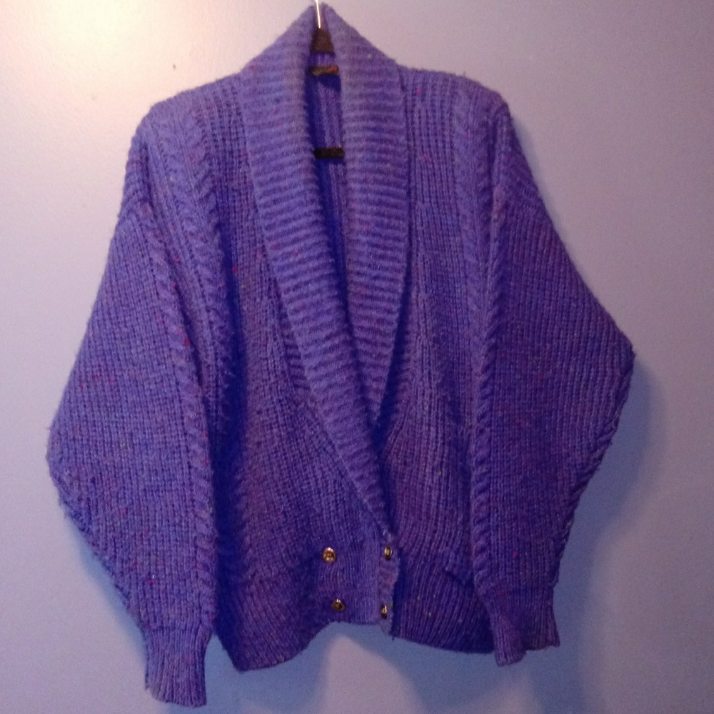 Liz Sport Vintage Knitted Sweater Size Medium